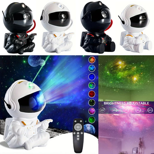 Astronaut Galaxy Nebula Projector- Create Your Own Universe 
It's like falling asleep under the stars every night.