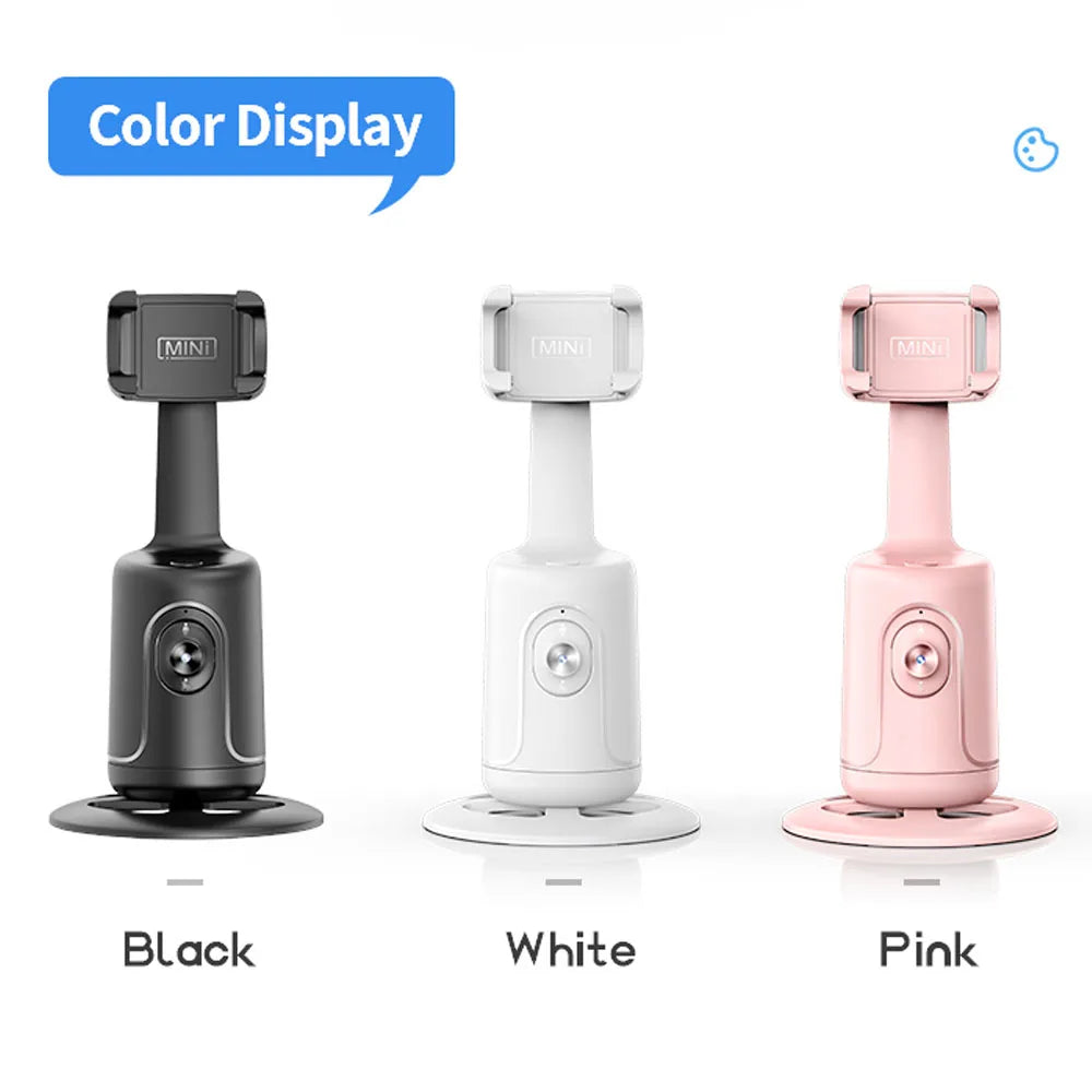 AI Face Tracking Tripod – Your Personal Cameraman. Perfect for: TikTok creators, online teachers, streamers
Now you’re always in frame — hands-free