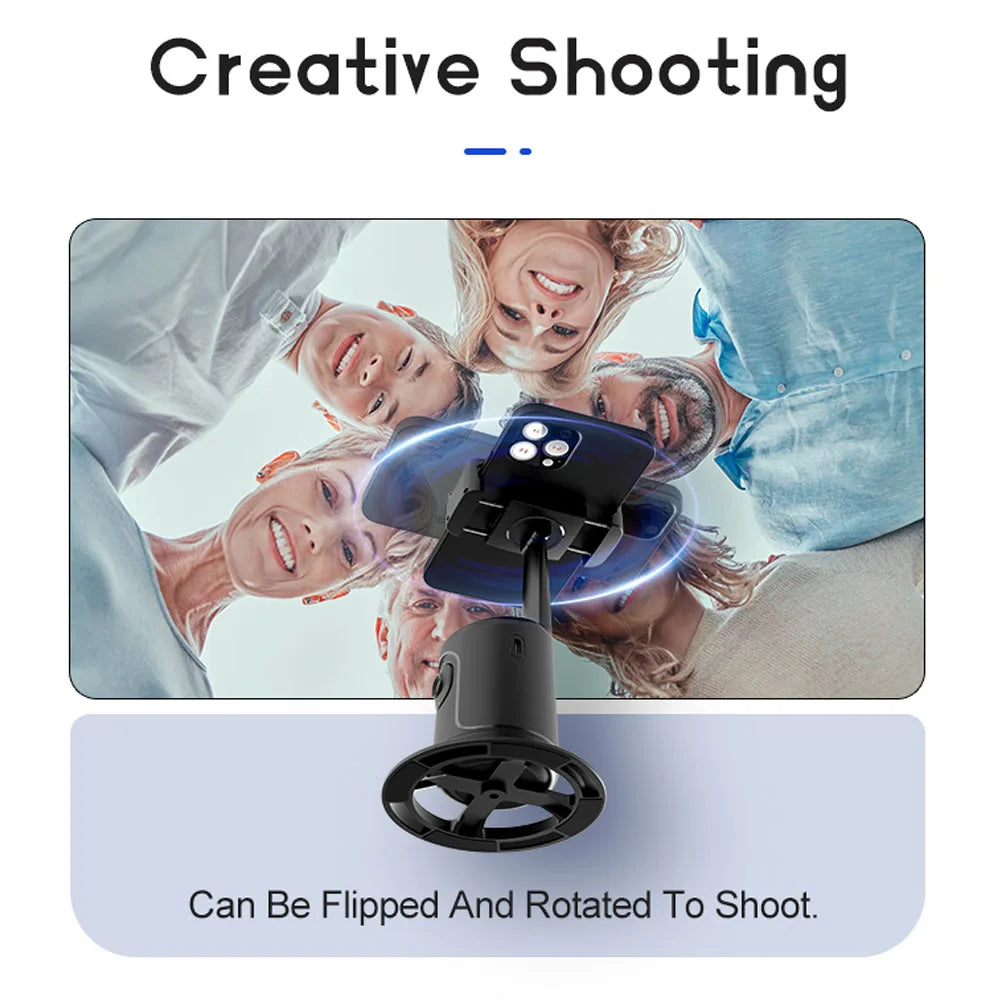 AI Face Tracking Tripod – Your Personal Cameraman. Perfect for: TikTok creators, online teachers, streamers
Now you’re always in frame — hands-free