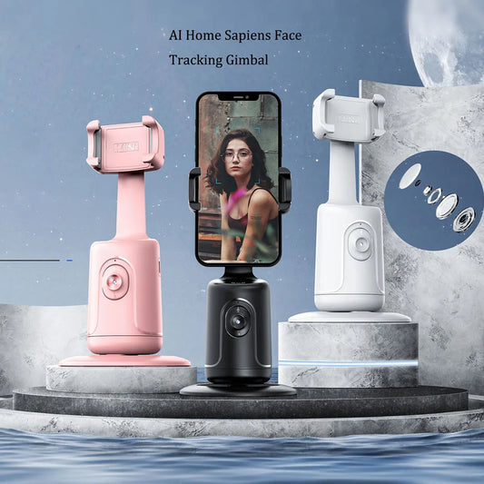 AI Face Tracking Tripod – Your Personal Cameraman. Perfect for: TikTok creators, online teachers, streamers
Now you’re always in frame — hands-free