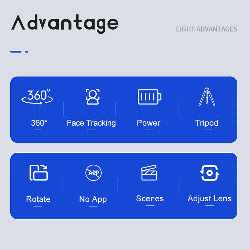 AI Face Tracking Tripod – Your Personal Cameraman. Perfect for: TikTok creators, online teachers, streamers
Now you’re always in frame — hands-free