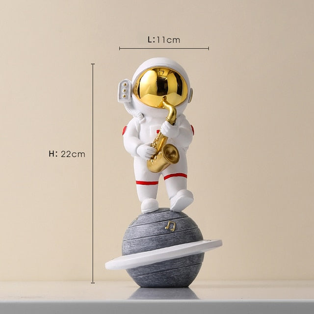 Cosmonaut Statues Decoration Accessories