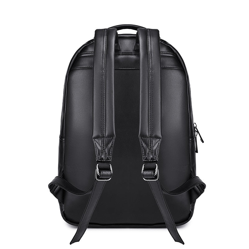 Thick Leather Large Capacity Backpacks Bags