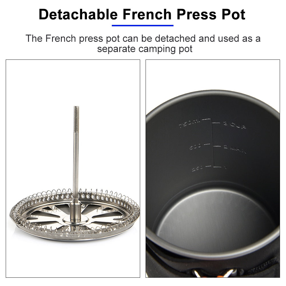 Portable Outdoor Cooking System