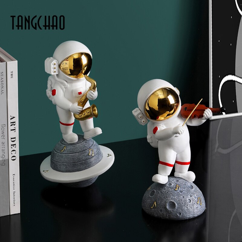 Cosmonaut Statues Decoration Accessories
